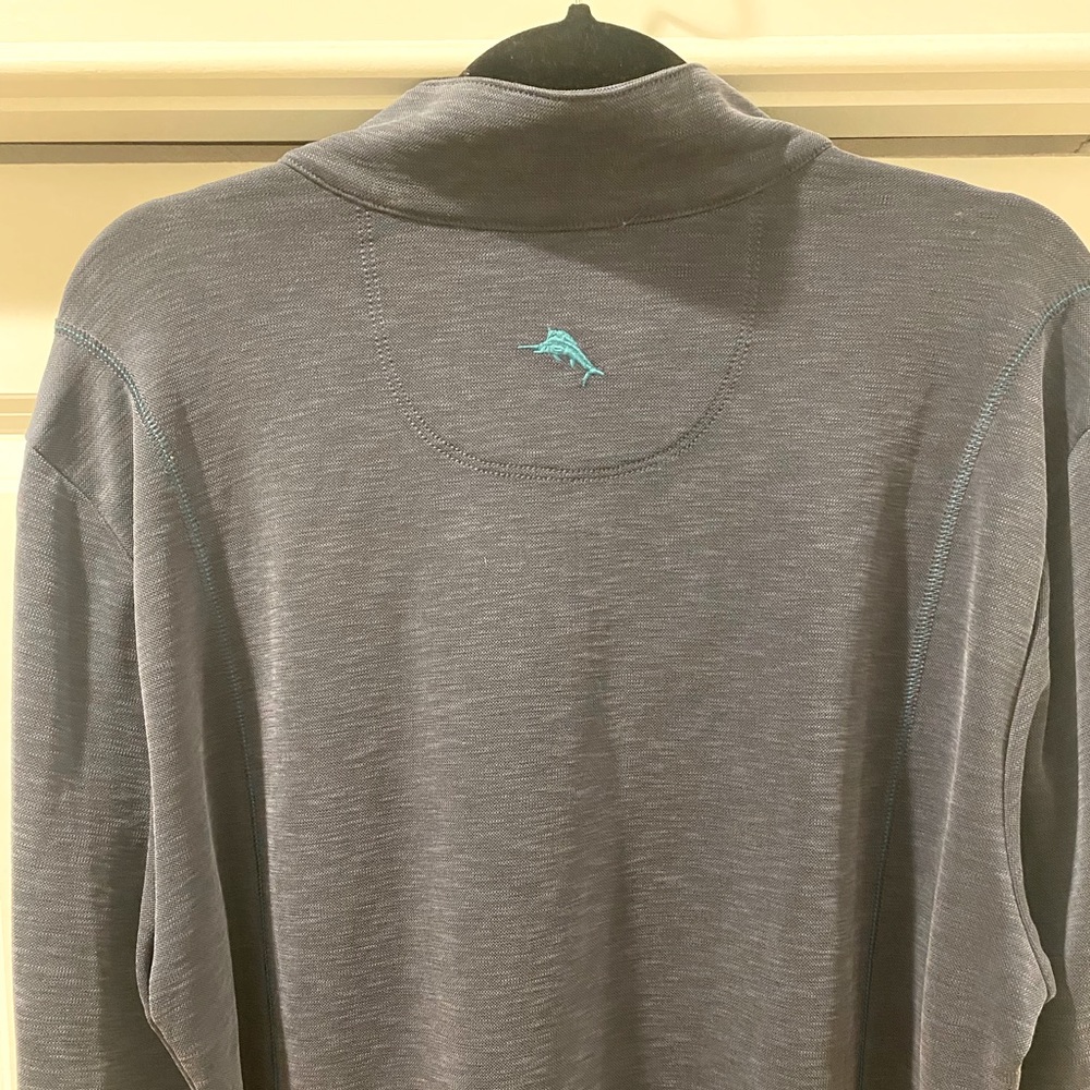 Tommy Bahama 1/4 Zip Like New